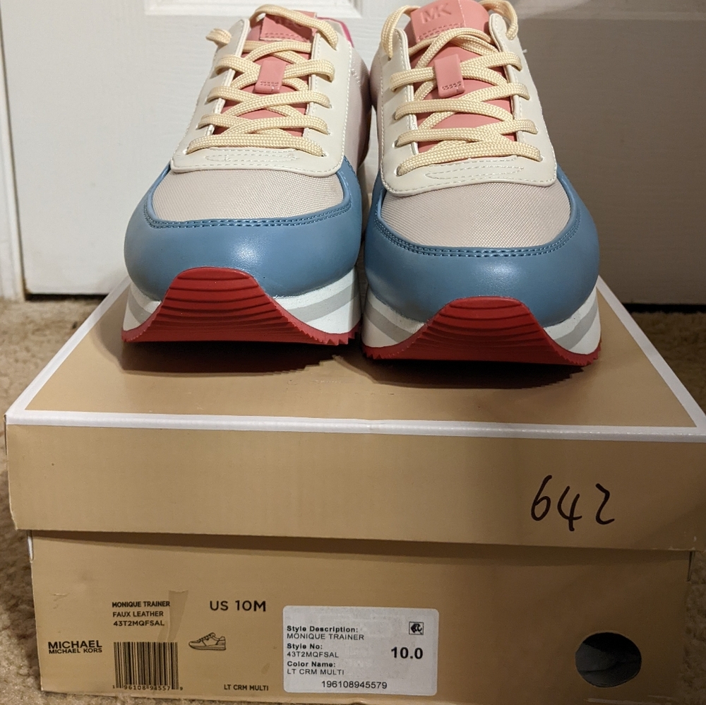 Michael Kors Monique Trainer Women's 10